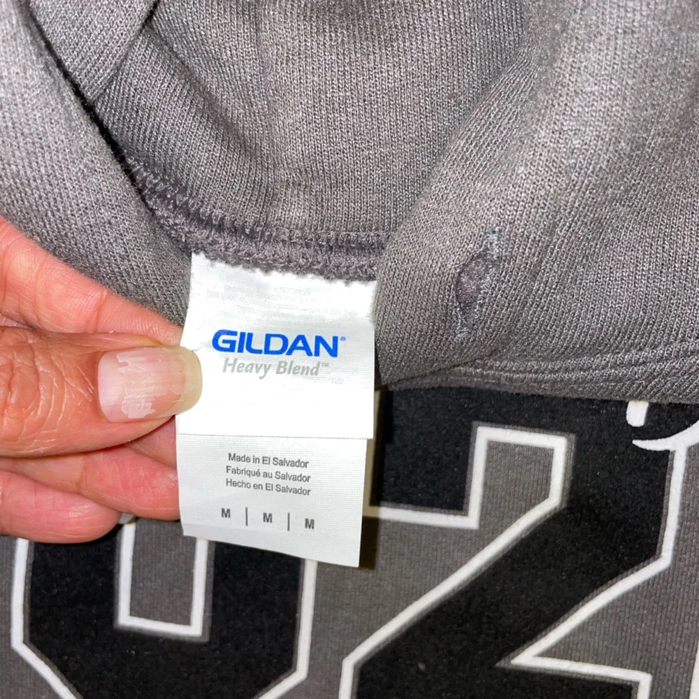 GLIDAN Class of 2026 Heavy Blend Hoodie Youth M - Picture 4 of 4